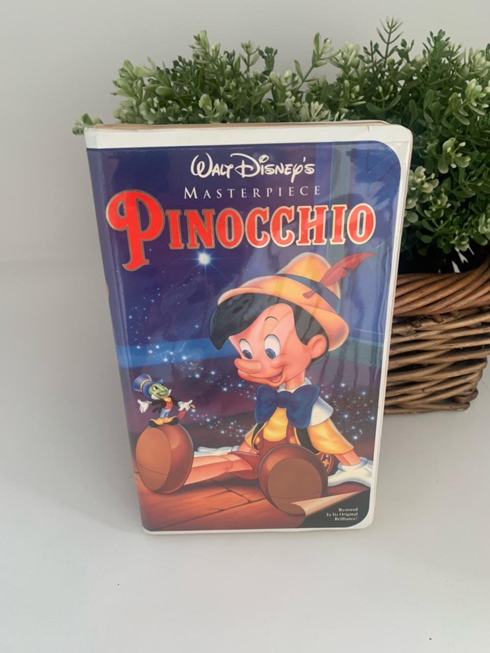 Walt Disney Pinocchio Kids Accessory Case - Blue & Yellow